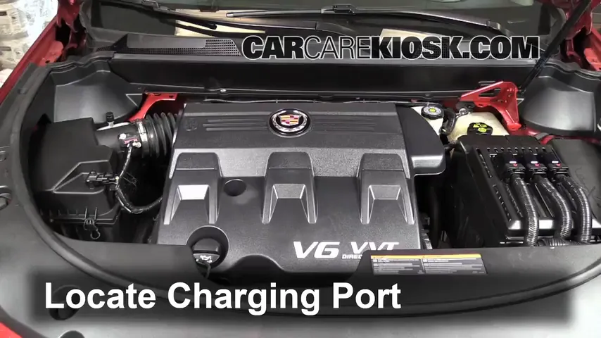 2011 Cadillac SRX 3.0L V6 Air Conditioner